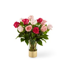 The Love & Roses Bouquet from Clifford's where roses are our specialty